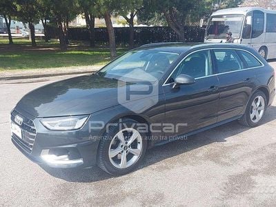 Begagnad Audi A4 Advanced 136 HK (100 kW) 2021 Grå Kombi