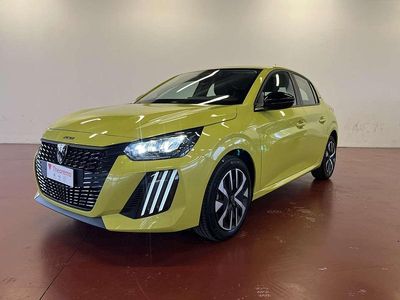 Nuova Peugeot 208 Style 101 CV (74 kW) 2025 Giallo agueda Utilitaria