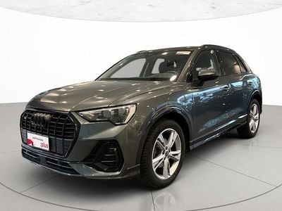 Usata Audi Q3 S-Line 150 CV (110 kW) 2021 Grigio daytona perlato SUV