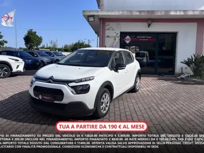 Usata Citroën C3 Shine 102 CV (75 kW) 2022 Bianco Utilitaria