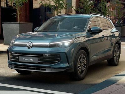 Nuova VW Tiguan Elegance 150 CV (110 kW) 2025 Nightshade blue metallizzato SUV