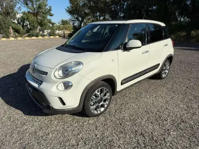 Usata Fiat 500L Trekking 95 CV (69 kW) 2016 Bianco Monovolume
