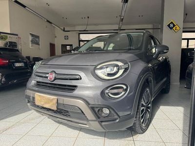 Usata Fiat 500X Cross 95 CV (69 kW) 2020 Grigio(met.) SUV