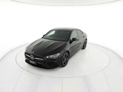 Usata Mercedes CLA200 Premium 150 CV (110 kW) 2022 Nero Coupé