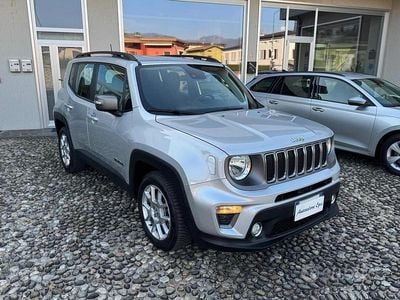 Usata Jeep Renegade Limited 150 CV (110 kW) 2019 Grigio SUV