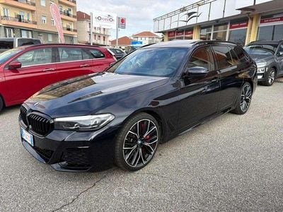 Usata BMW 530 M Sport 249 CV (183 kW) 2022 Nero Station wagon