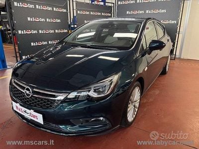 Usata Opel Astra S 160 CV (117 kW) 2017 Verde Berlina