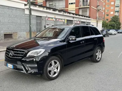 Begagnad Mercedes ML350