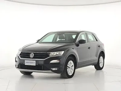 Usata VW T-Roc Business 110 CV (80 kW) 2021 Nero SUV