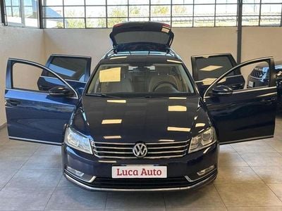 Blu Usata 2014 VW Passat Station wagon | 6990 € (Buon prezzo)