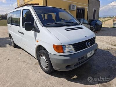 Usata Mercedes Vito 98 CV (72 kW) 1996 Bianco Furgone