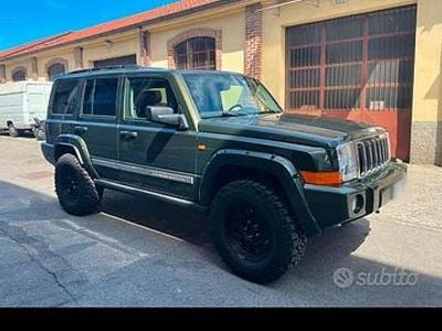 Usata Jeep Commander 218 CV (160 kW) 2008 Verde SUV