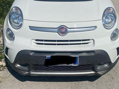 Usata Fiat 500L Trekking 105 CV (77 kW) 2015 Bianco Monovolume