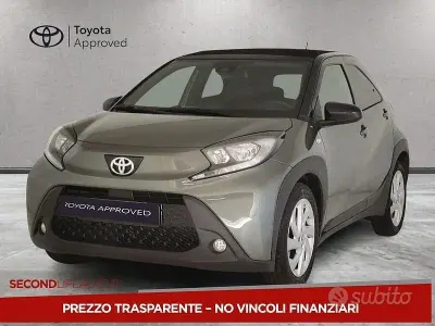 Usata Toyota Aygo X Trend 72 CV (52 kW) 2022 Verde SUV