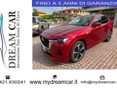 Usata Mazda CX-60 Takumi-Line 192 CV (141 kW) 2022 Rosso SUV