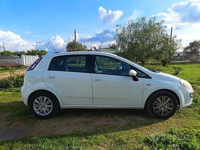 Usata Fiat Punto Evo Emotion 95 CV (69 kW) 2011 Bianco Utilitaria
