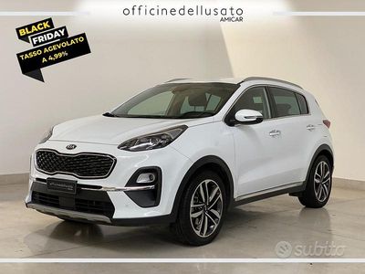 Usata Kia Sportage GT-Line 136 CV (100 kW) 2021 Bianco SUV
