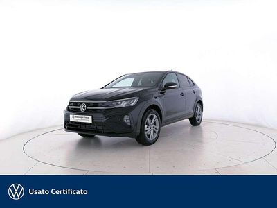 Usata VW Taigo R-line 110 CV (80 kW) 2023 Deep black perlato SUV