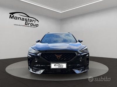 Usata Cupra Formentor 150 CV (110 kW) 2022 Nero SUV