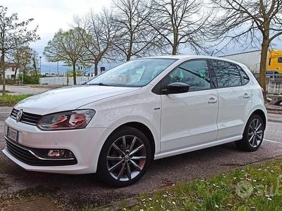 Usata VW Polo 75 CV (55 kW) 2014 Bianco Berlina