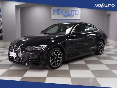 Usata BMW 420 Coupé Efficient Dynamics 190 CV (139 kW) 2022 Nero Coupé