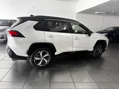 Usata Toyota RAV4 128 CV (94 kW) 2020 Bianco SUV
