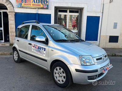 Usata Fiat Panda 69 CV (50 kW) 2011 Grigio Berlina