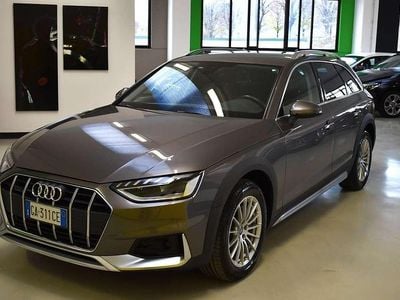 Usata Audi A4 Allroad Business 190 CV (139 kW) 2020 Grigio Station wagon