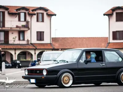 Usata VW Golf I GTI 110 CV (80 kW) 1980 Utilitaria