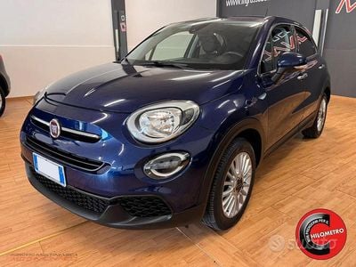 Usata Fiat 500X Lounge 120 CV (88 kW) 2019 Blu SUV