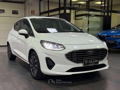 Bianco Usata 2022 Ford Fiesta Titanium Berlina | 13.900 € (Buon prezzo)