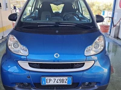 Usata Smart ForTwo Coupé 45 CV (33 kW) 2008 Blu Coupé