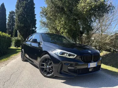 Usata BMW 118 M Sport 150 CV (110 kW) 2021 Nero Utilitaria