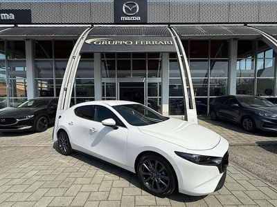 Nouvelle Mazda 3 Center-Line 140 ch (102 kW) 2026 Blanc Berline