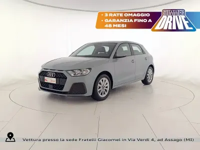 Usata Audi A1 Sportback Business 95 CV (69 kW) 2023 Gray Utilitaria