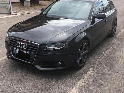 Usata Audi A4 Ambiente 170 CV (125 kW) 2011 Nero Station wagon