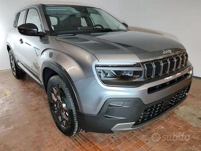 Uusi Jeep Avenger Longitude 110 HP (80 kW) 2025 Harmaa Katumaasturi