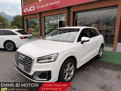 Brugt Audi Q2 Sport 190 HK (139 kW) 2017 Hvid SUV