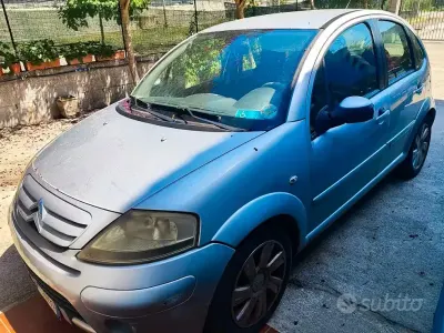 Usata Citroën C3 109 CV (80 kW) 2008 Grigio Berlina