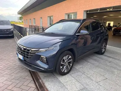Gebraucht Hyundai Tucson 116 PS (85 kW) 2021 Grau SUV