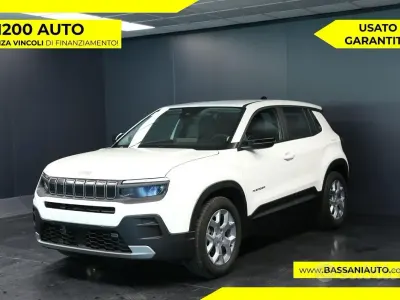 Usata Jeep Avenger Altitude 101 CV (74 kW) 2024 Bianco SUV