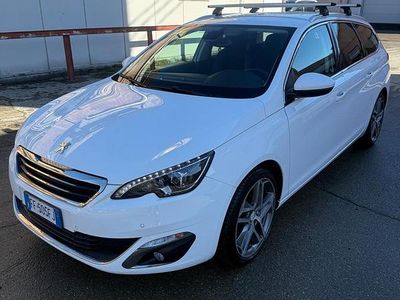 Usata Peugeot 308 Allure 120 CV (88 kW) 2016 Bianco Station wagon