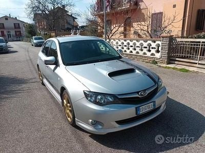 Usata Subaru Impreza Sport 185 CV (136 kW) 2010 Grigio Berlina