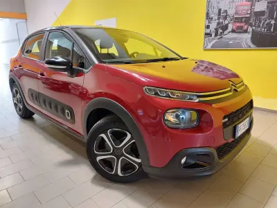 Usata Citroën C3 Shine 82 CV (60 kW) 2016 Rosso Berlina