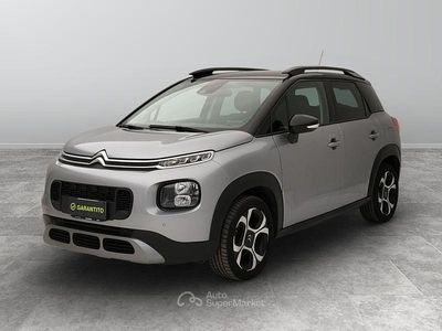 Usata Citroën C3 Aircross PureTech 110 CV (80 kW) 2020 Gray SUV