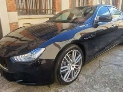 Usata Maserati Ghibli 250 CV (183 kW) 2014 Nero Berlina
