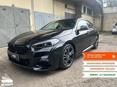 Usata BMW 218 M Sport 140 CV (102 kW) 2020 Nero Berlina