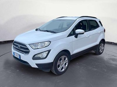 Usata Ford Ecosport 100 CV (73 kW) 2018 Bianco SUV