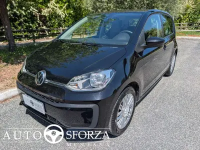 Usata VW up! Move 65 CV (47 kW) 2023 Nero Utilitaria