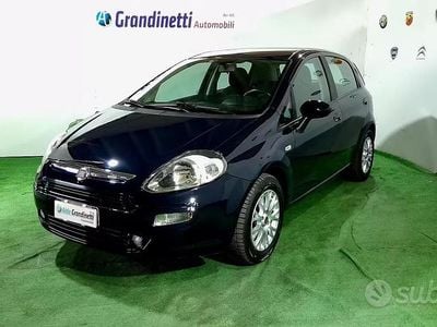 Usata Fiat Punto Evo 95 CV (69 kW) 2009 Blu Utilitaria